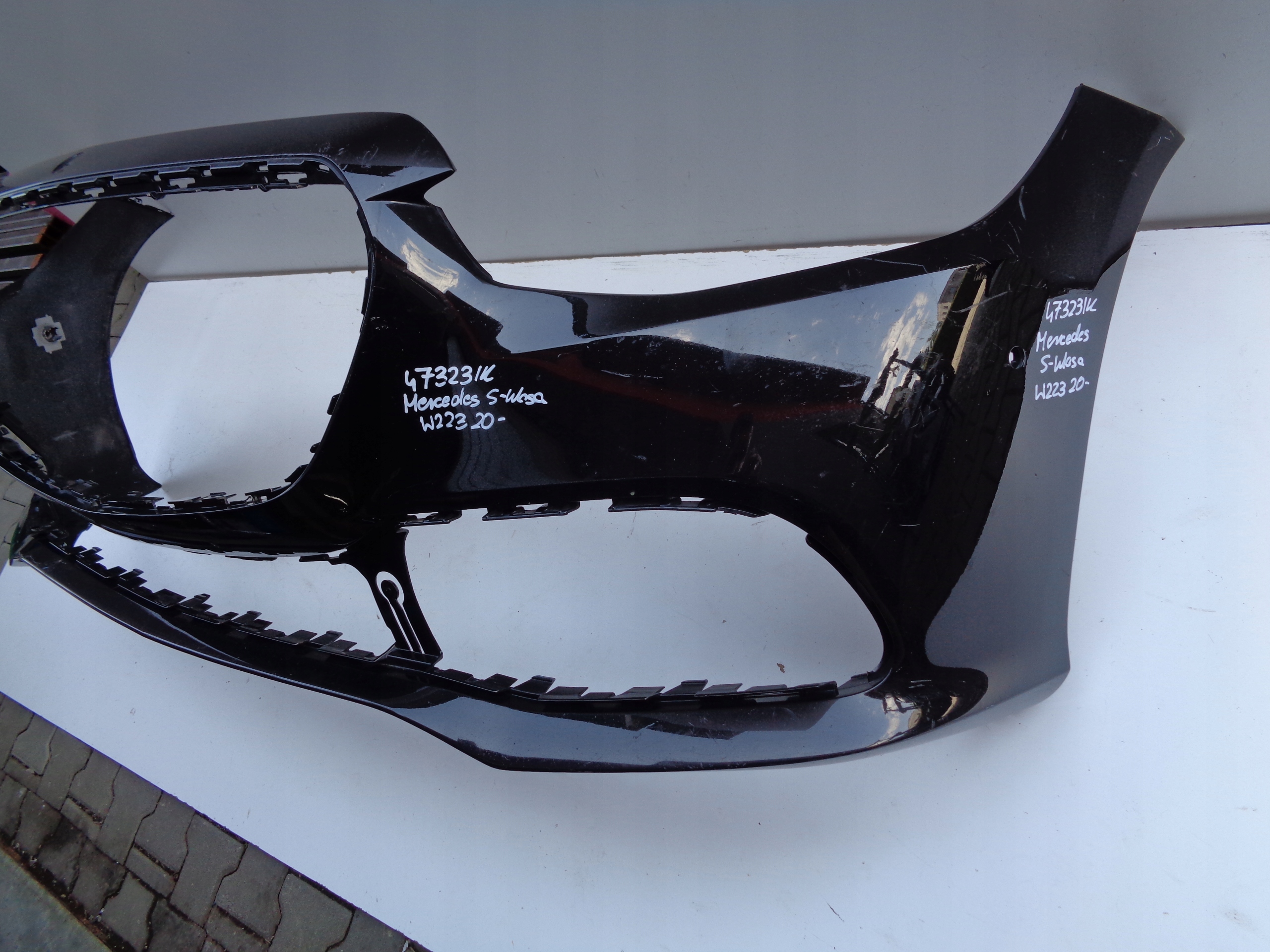 front bumper MERCEDES S-KLASA W223 20- NR 47323
