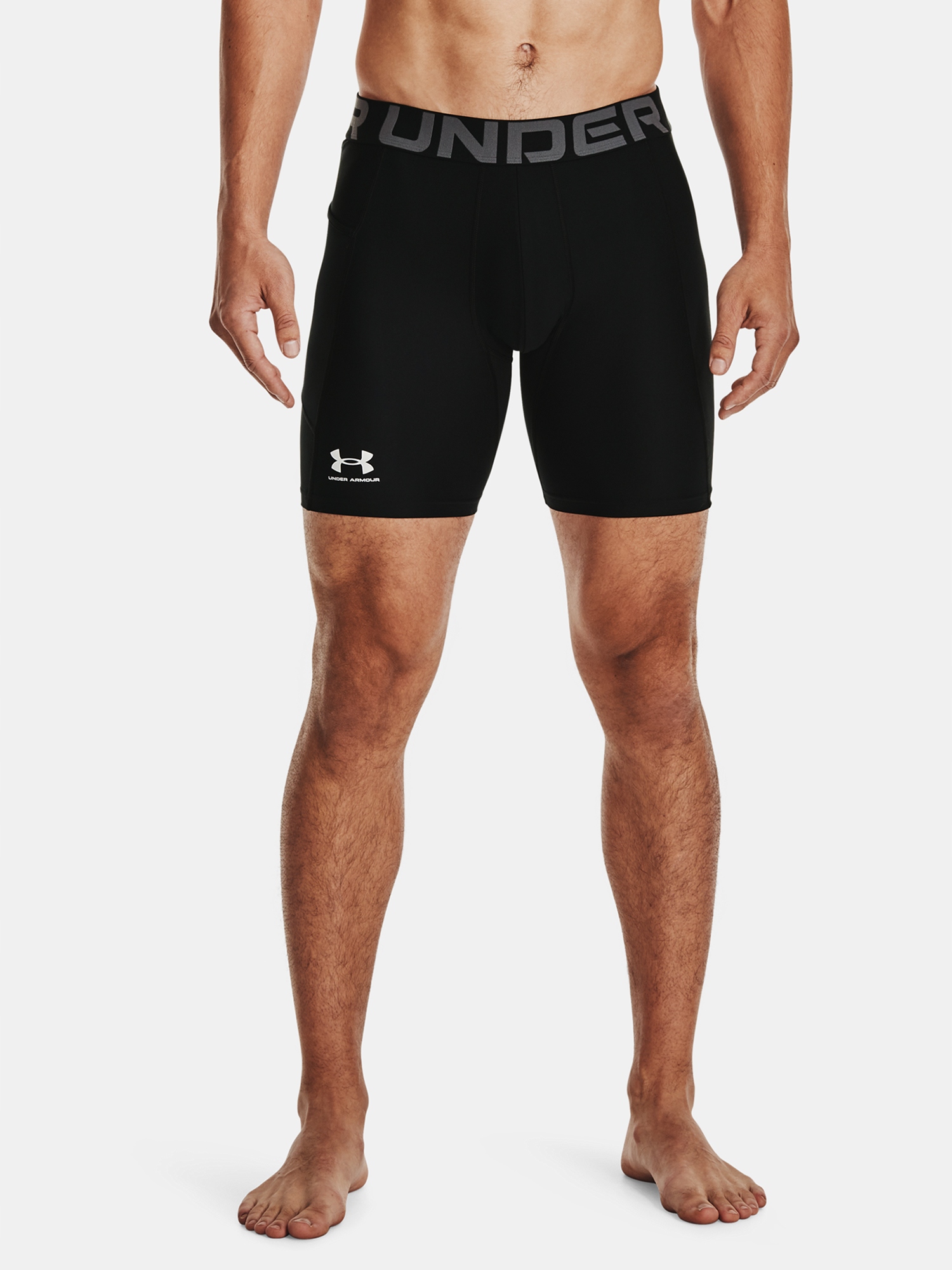 Kompresní šortky Ua Hg Armour Shorts-BLK vel. S