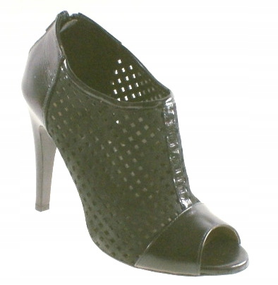 Černé lodičky Fabio Fabrizi 719, Vel .37