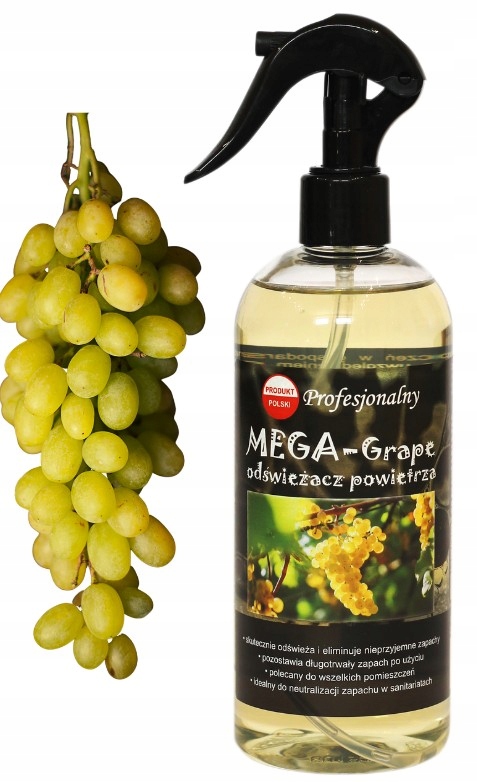 

Odświeżacz powietrza zapach winogronowy Grape 400