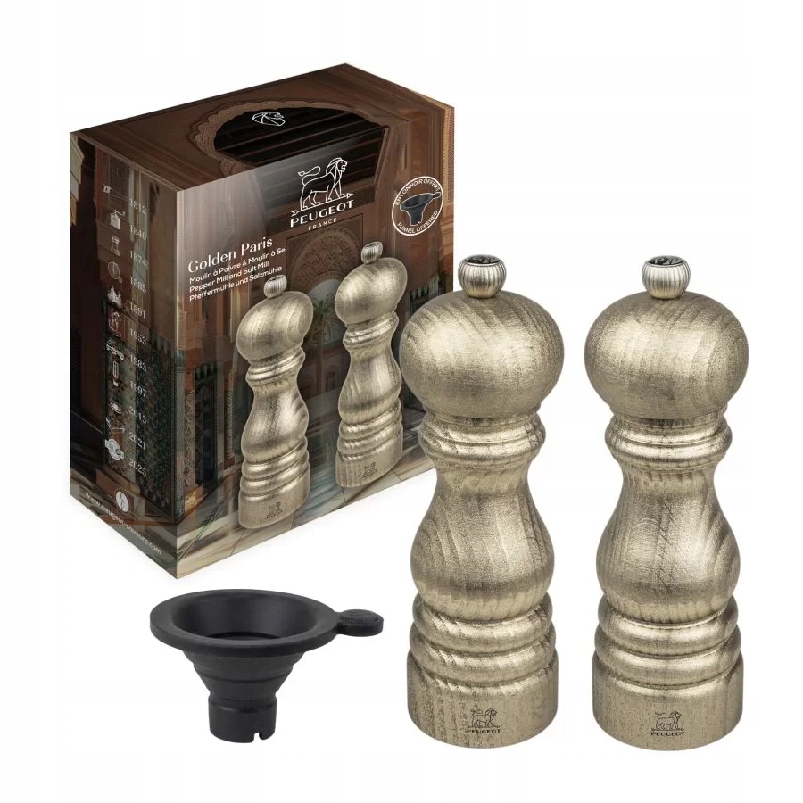 Sada mlynčekov, 18 cm, Golden Paris