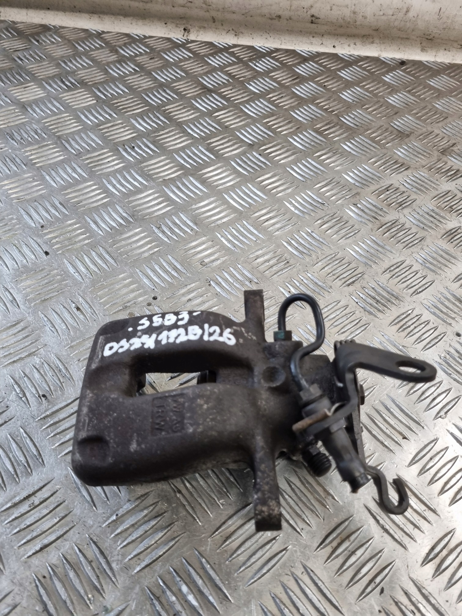 bremssattel bremse sattel brems- links heck AUDI TT 8J