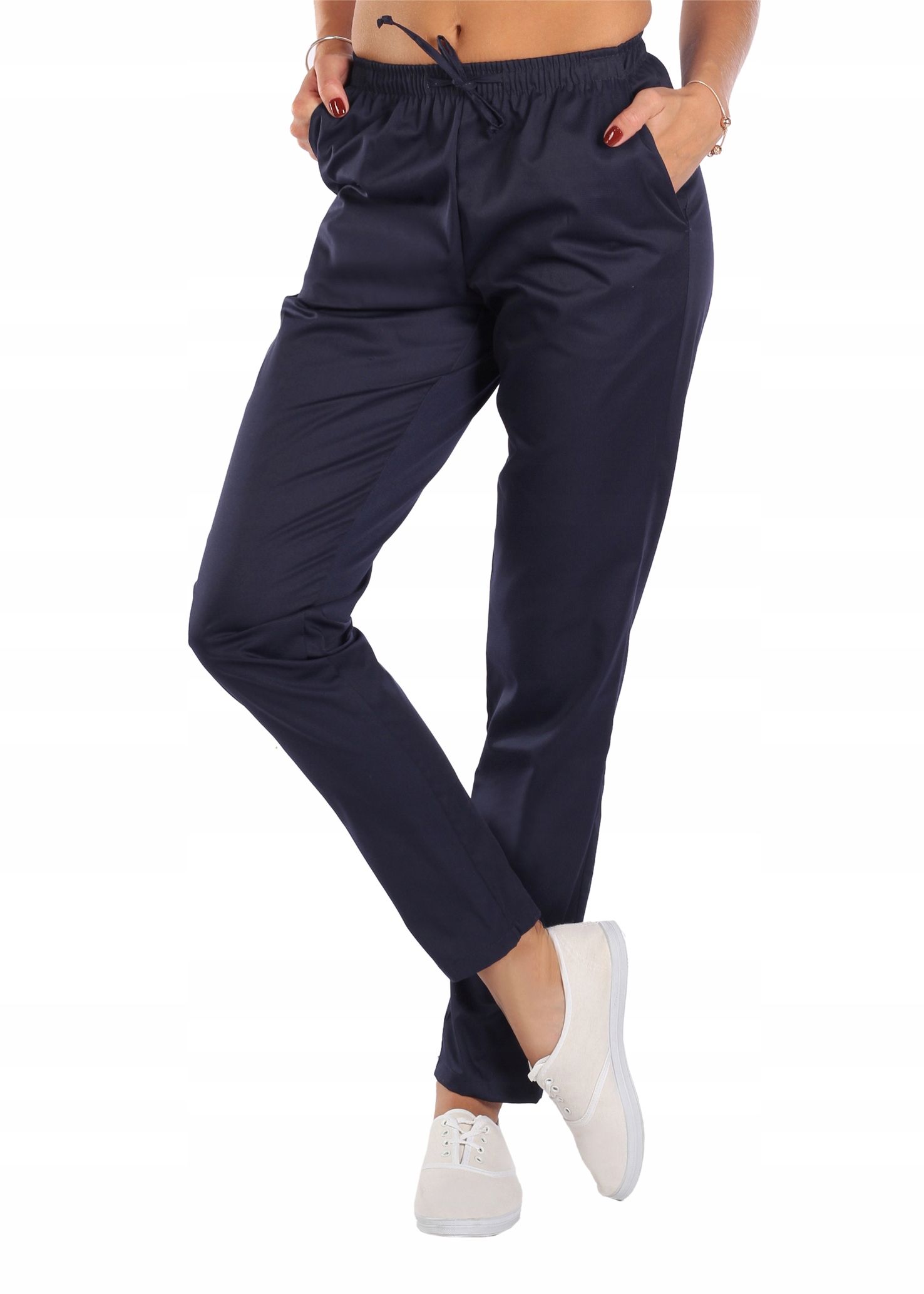 

spodnie medyczne ochronne cygaretki 14 kol roz S