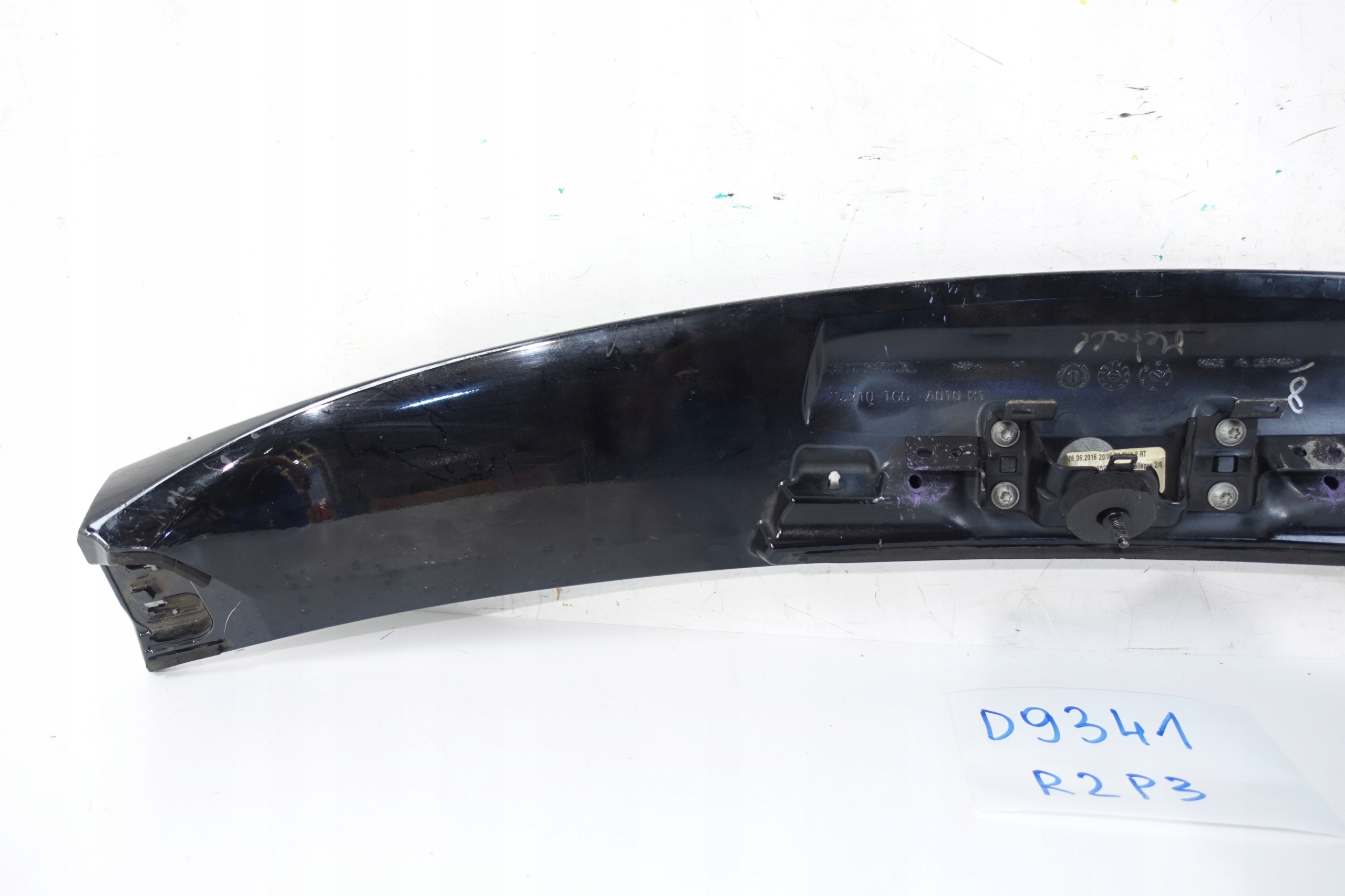 HONDA CIVIC X SPOILER LOTKA bonnet 2017- 74910-TGG