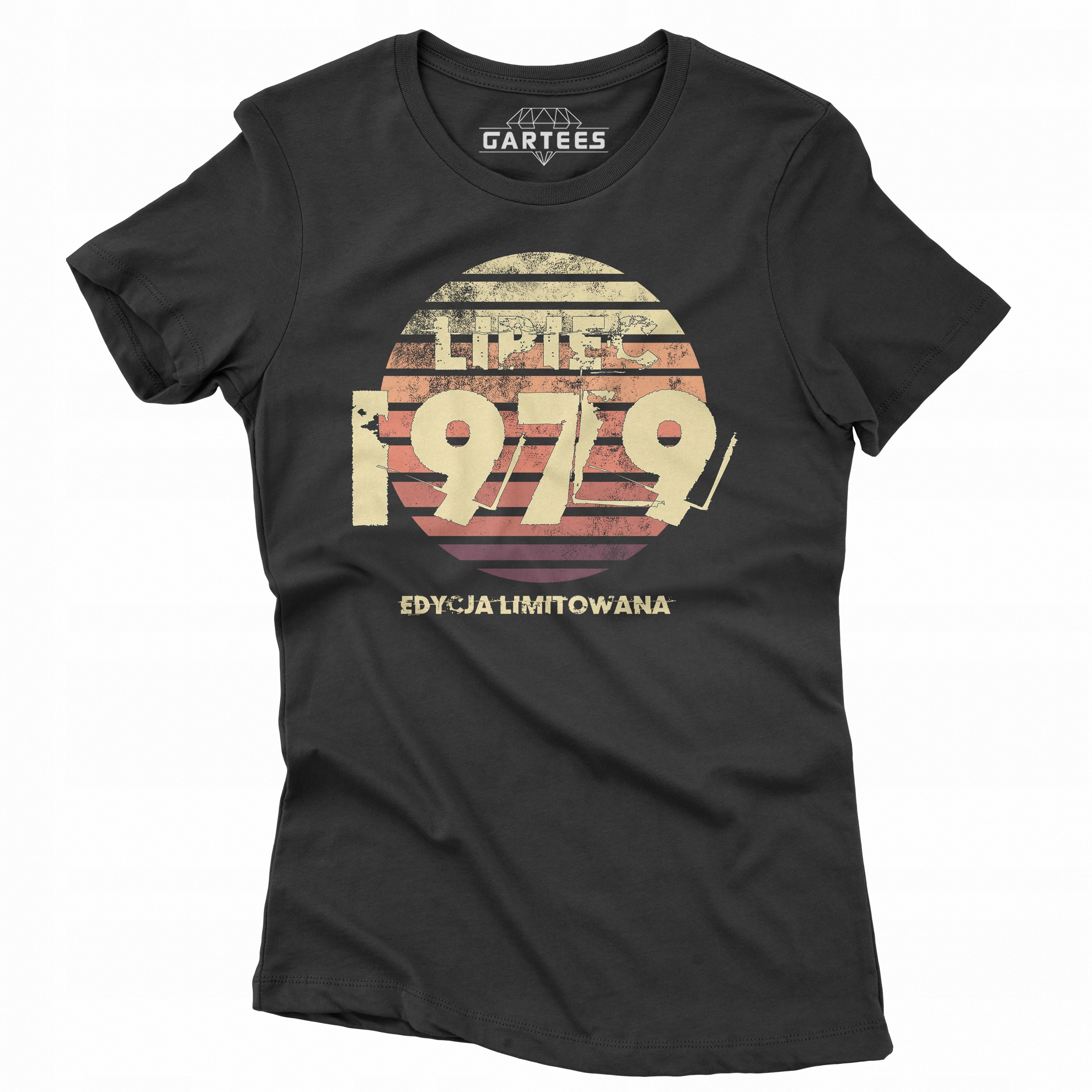 

Koszulka Damska Vintage Prezent Na Urodziny Tshirt