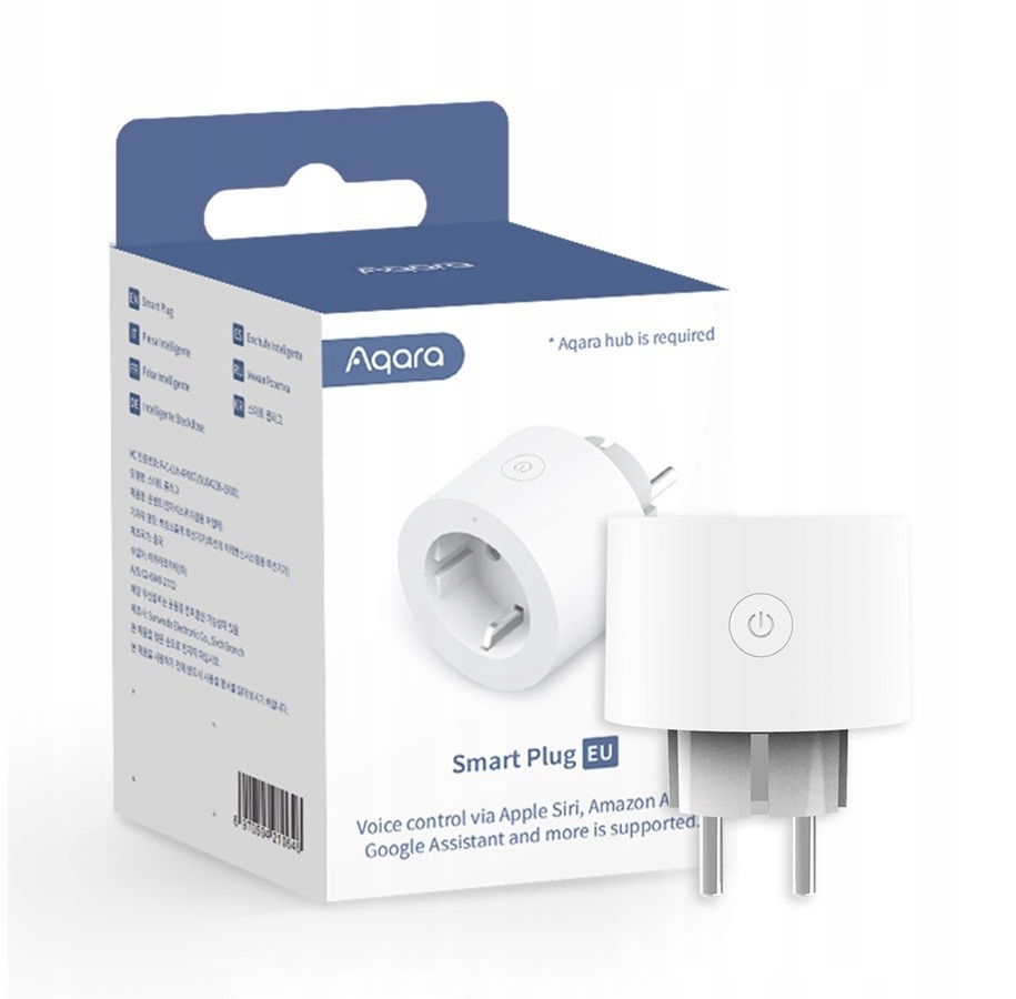 

Inteligentne Smart Gniazdko Aqara Eu Zigbee 3.0