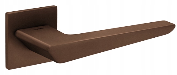 Štvorcová kľučka Tupai 4154 5SQ-186, corten