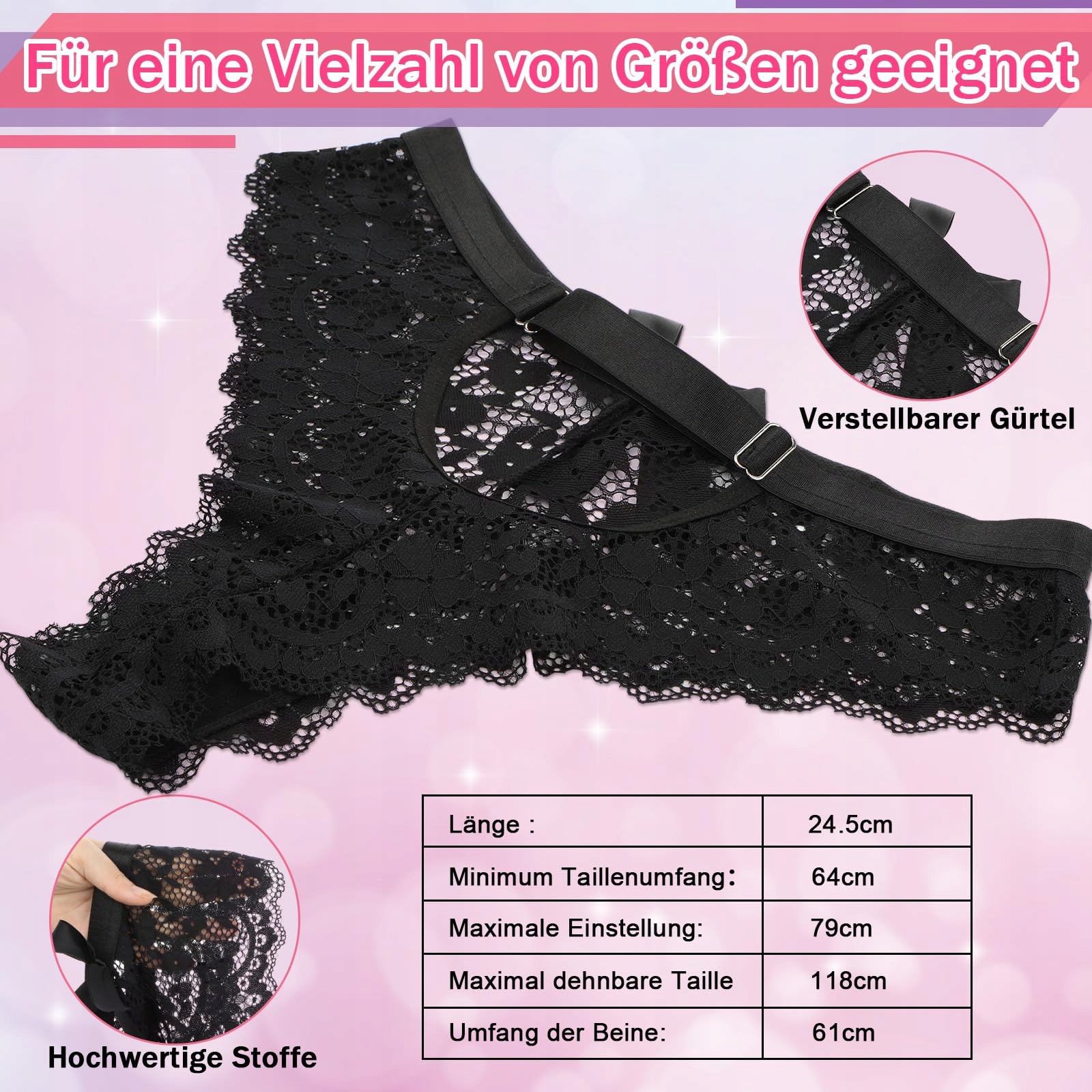 SEXY VIBRATOR Z BIELIZNĄ DLA KOBIET STYMULATOR KLITORIS 10 TRYBÓW — miniatura 5