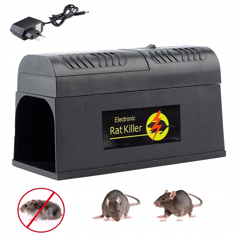 Elektrická past na krysy a škůdce