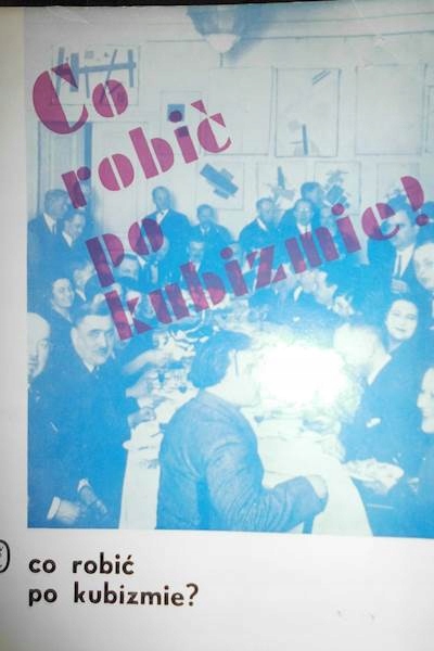 Co robić po kubizmie? Studia - Malinowski
