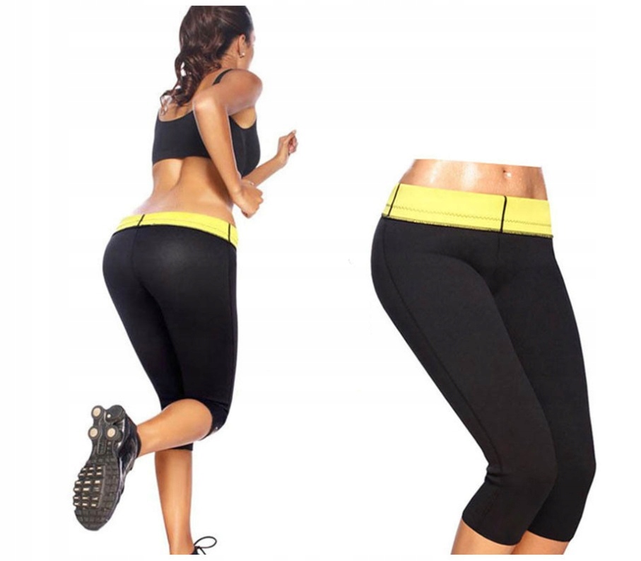 SPODNIE WYSZCZUPLAJĄCE NEOPRENOWE HOT SHAPERS 'L'