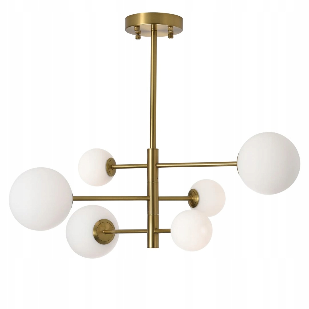 Lampa Sufitowa Bolti 6xG9 złota PLC0103-GD Yaskr