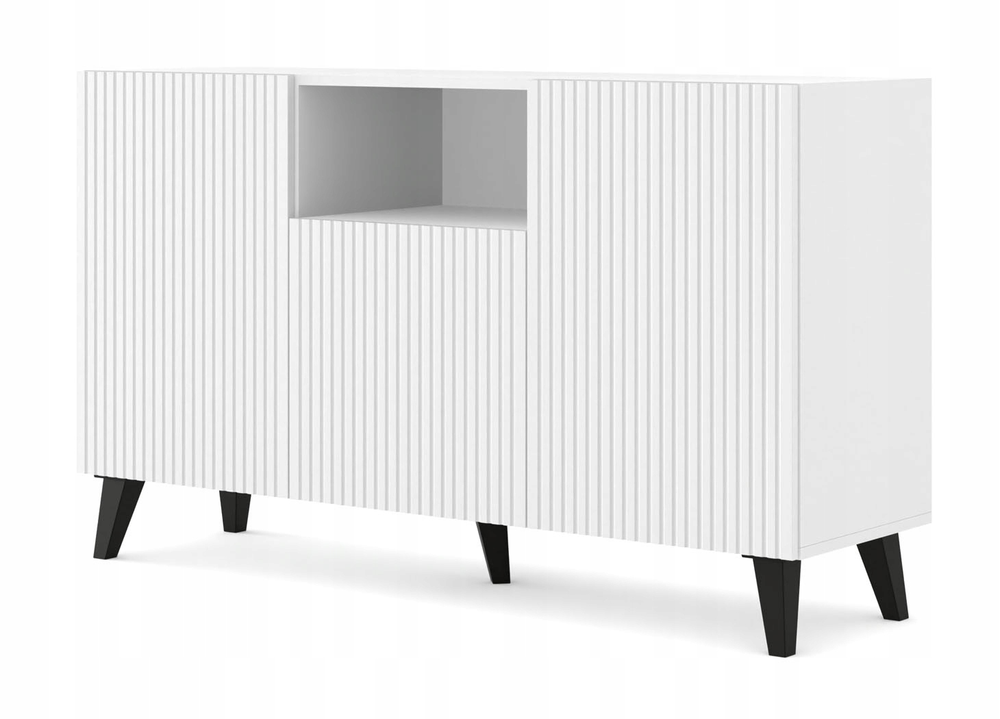 Комод Ravenna B 150 2d1dm фреза белый матовый UFPCZ