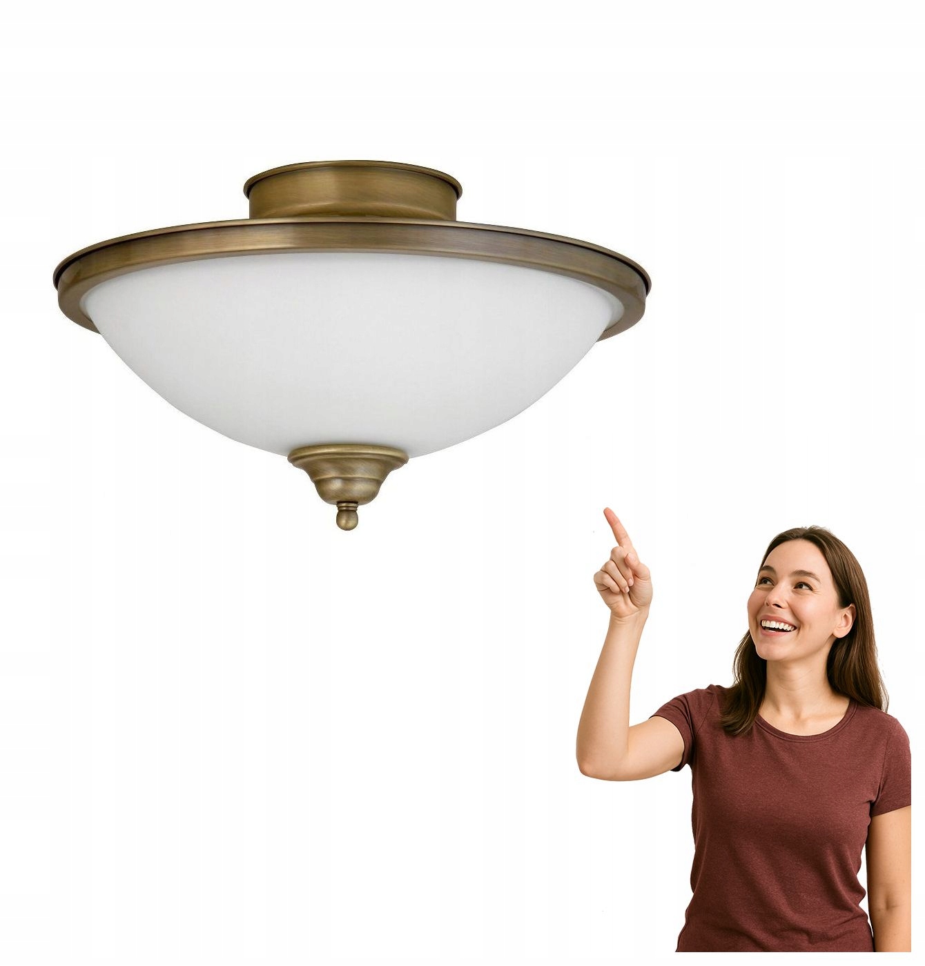 Stropná lampa Elisett 2759 Rabalux