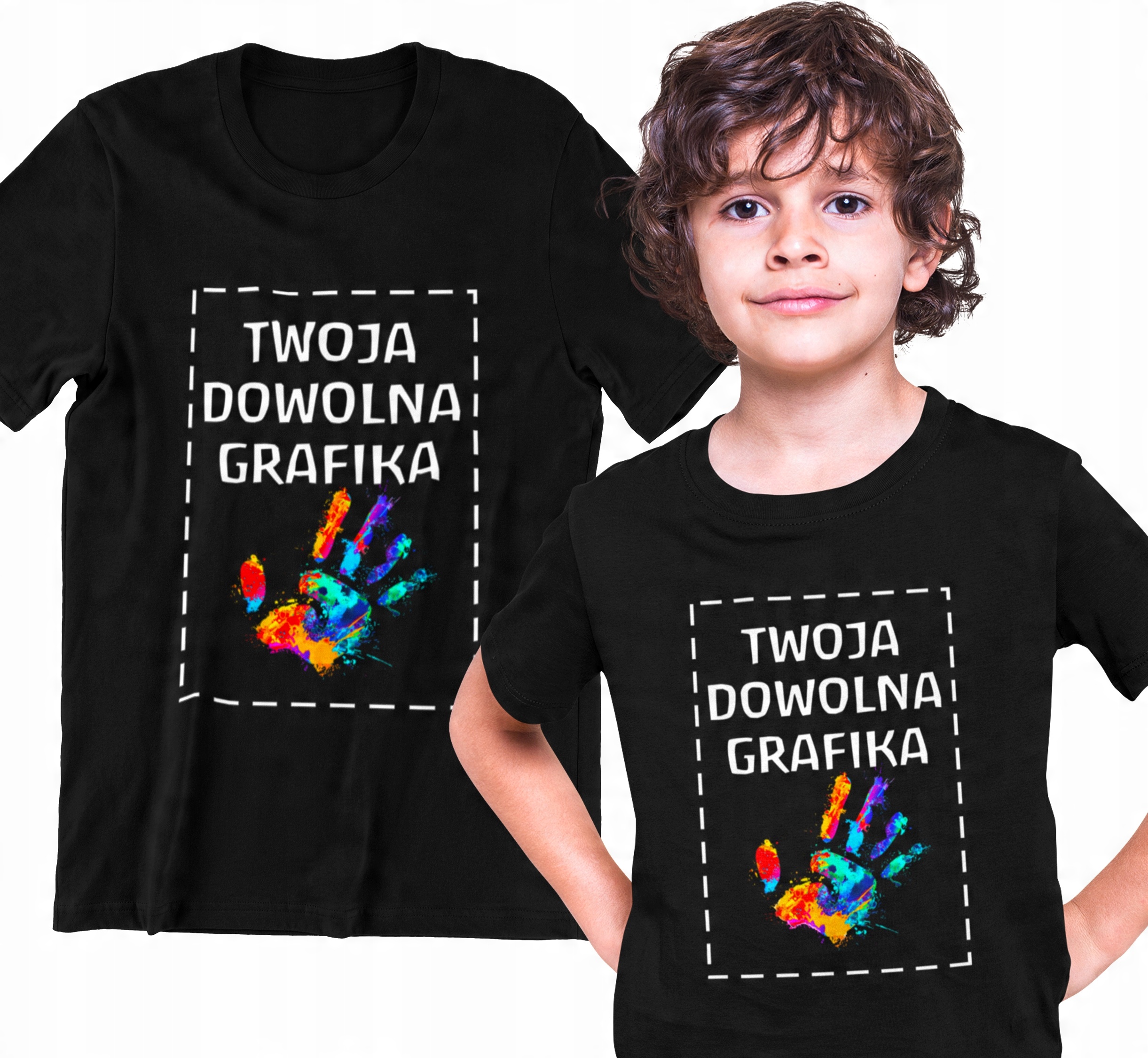 

Koszulka Dziecięca Z Własnym Nadrukiem Tshirt
