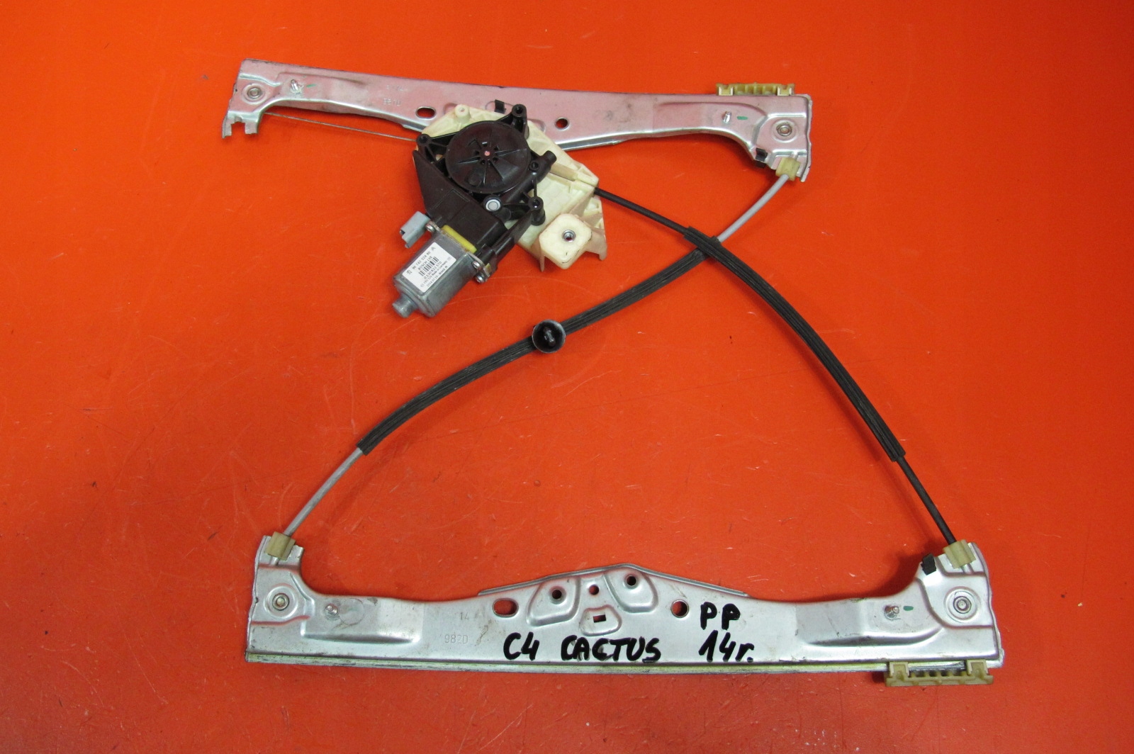 CITROEN C4 CACTUS 14- lift mechanism mini motor windows right front EURO