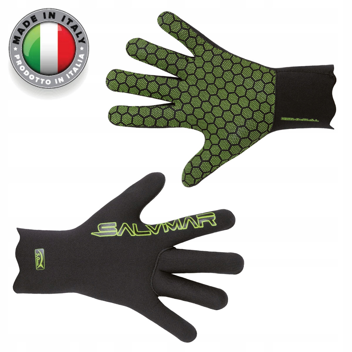 RĘKAWICE neoprenowe nurkowe łowiectwo SALVIMAR morsowanie COMFORT 3 mm L/9 Kod producenta 200453C