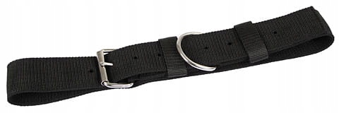 Obroża dla konia Kerbl nylon 5cm czarna