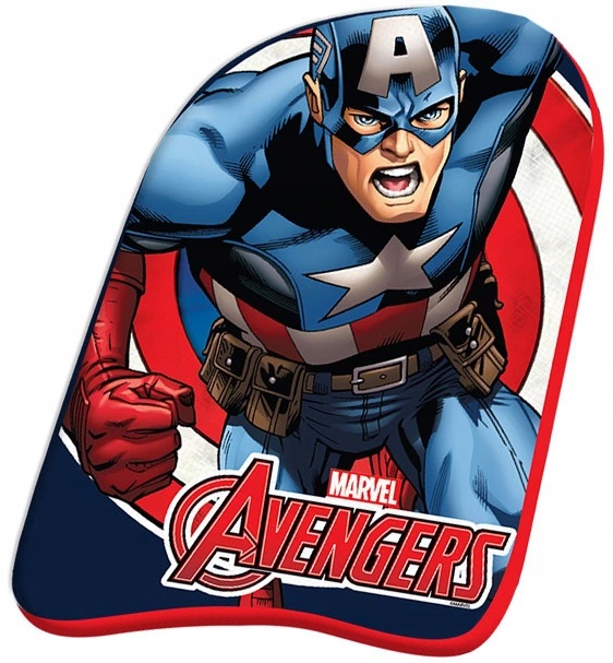 Deska Do Pływania Nauki Na Basen Avengers Kapitan