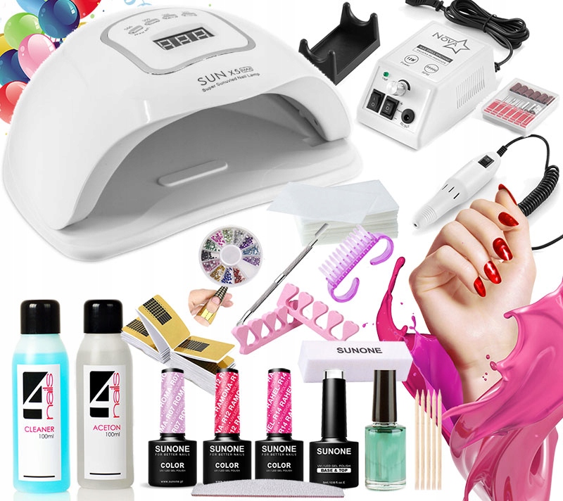 Zestaw hybryd Lampa LED SunX5 Frezarka CT1203 Dodatki