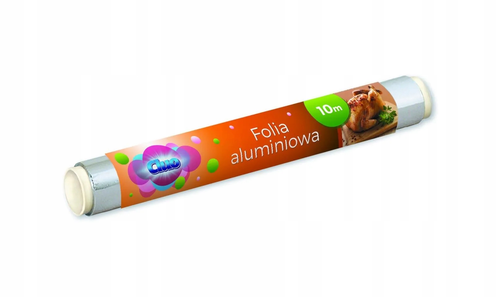 

Cluo Folia aluminiowa spożywcza, 10 metrów