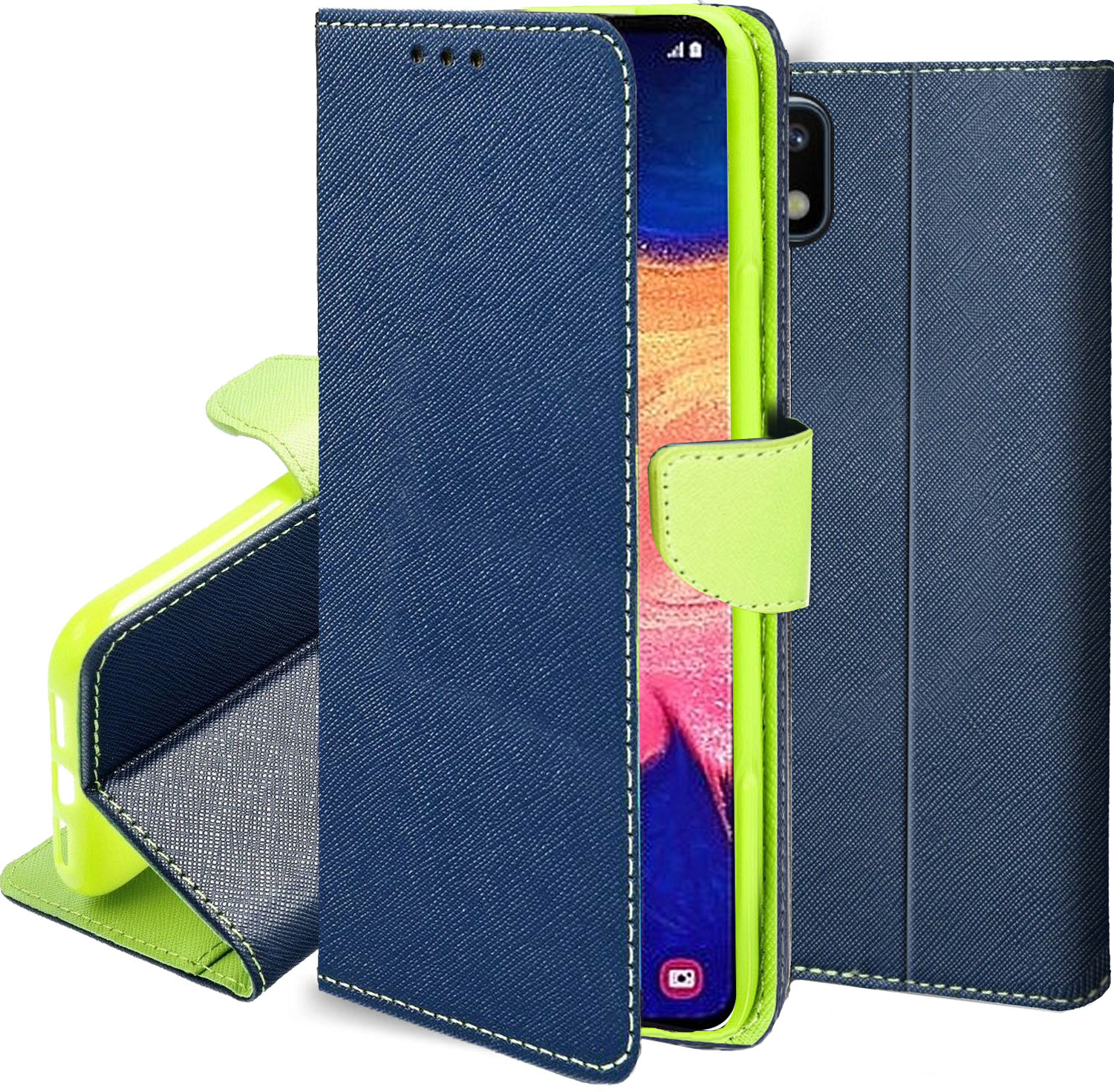 

Etui na Samsung Galaxy A10 Fancy Zamykane Szkło