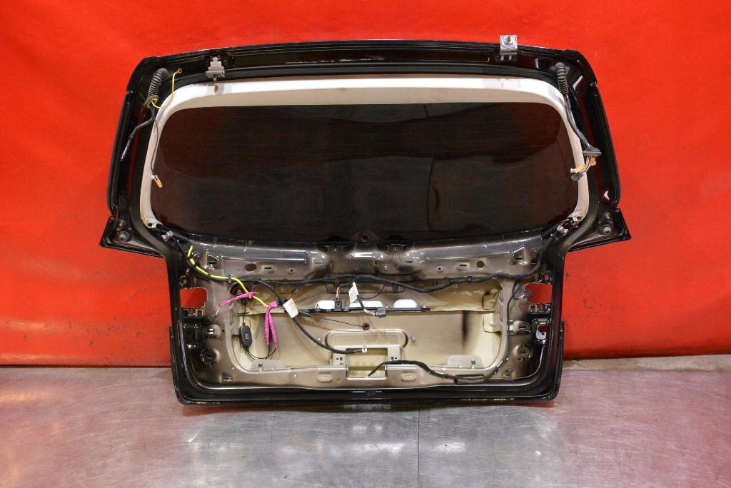 trunk door boot rear part rear black VW GOLF 5 V plus 04-09