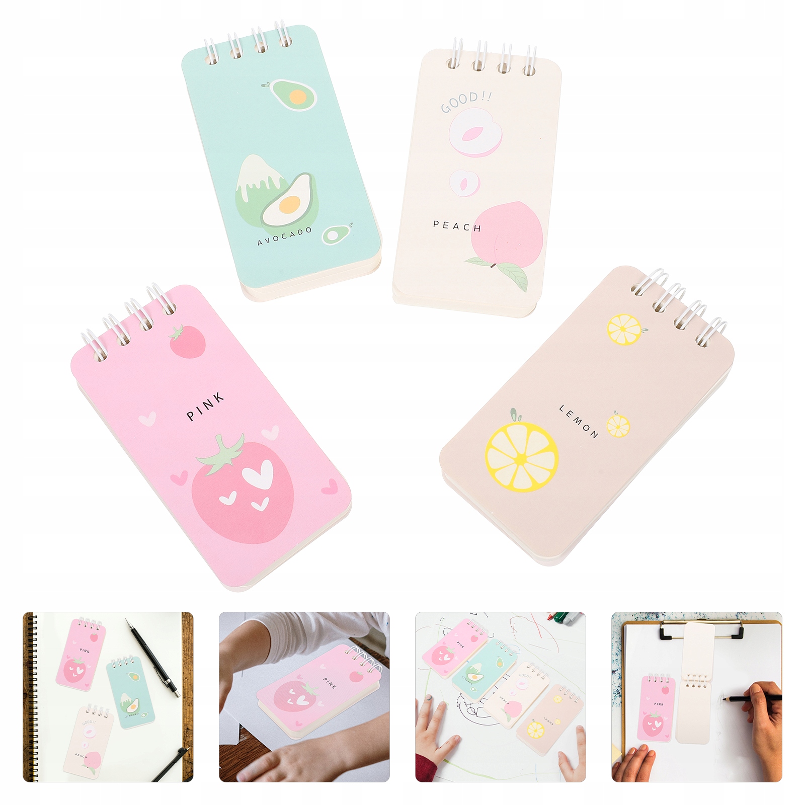 4 szt. Lista rzeczy do zrobienia Pad gospodarstwa Waga produktu z opakowaniem jednostkowym 1 kg