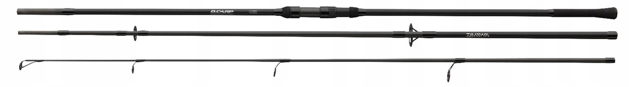 Daiwa Wędka Karpiowa D Carp 3,60M 3LBS 3SEKCJE