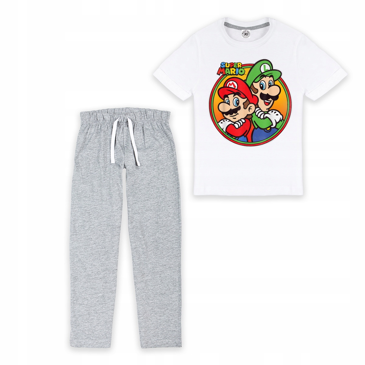 

Dziecięca Piżama Z Nadrukiem Mario Bros