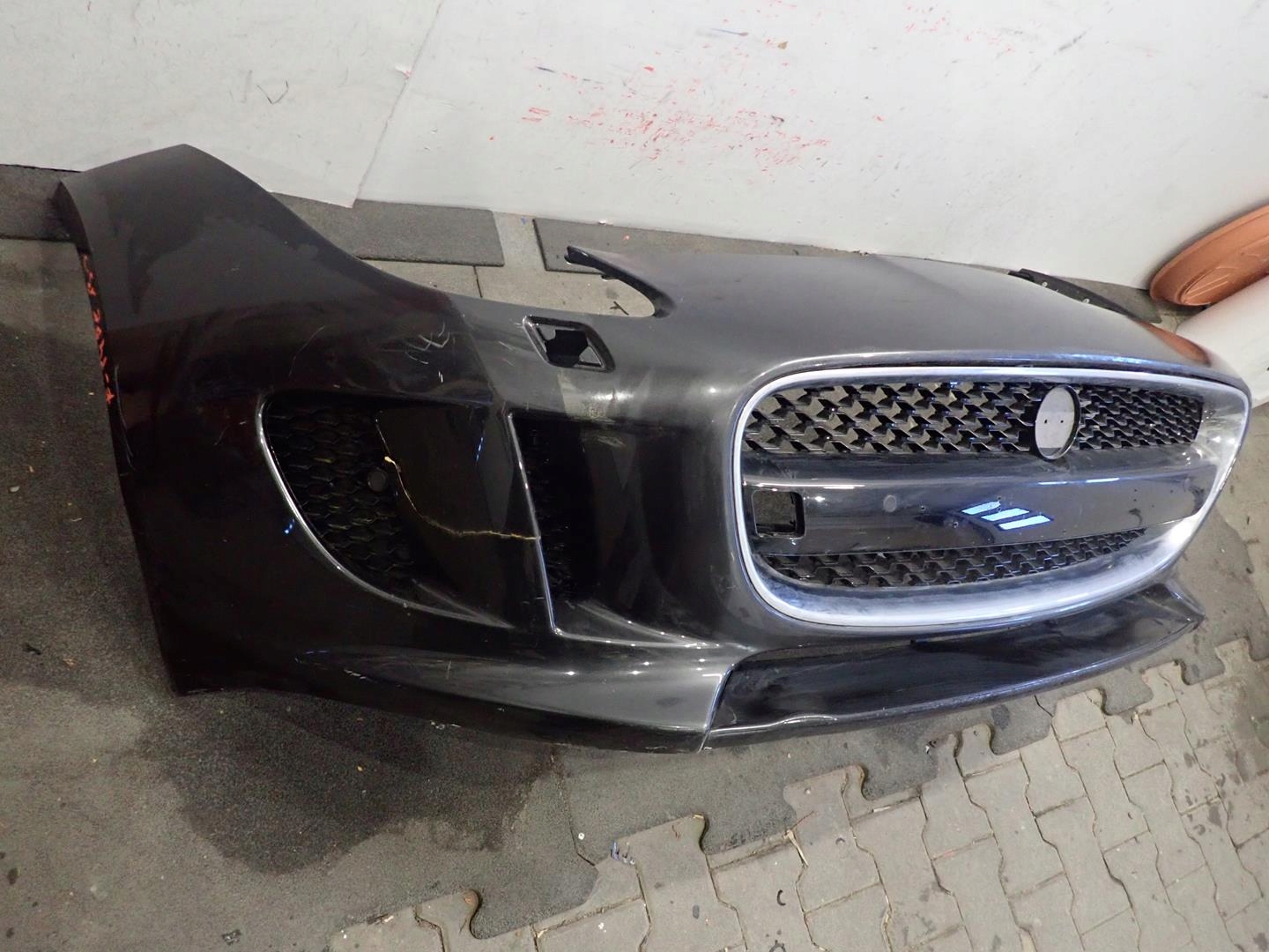 bumper front front JAGUAR F-TYPE 2013- EX53-17C831-A