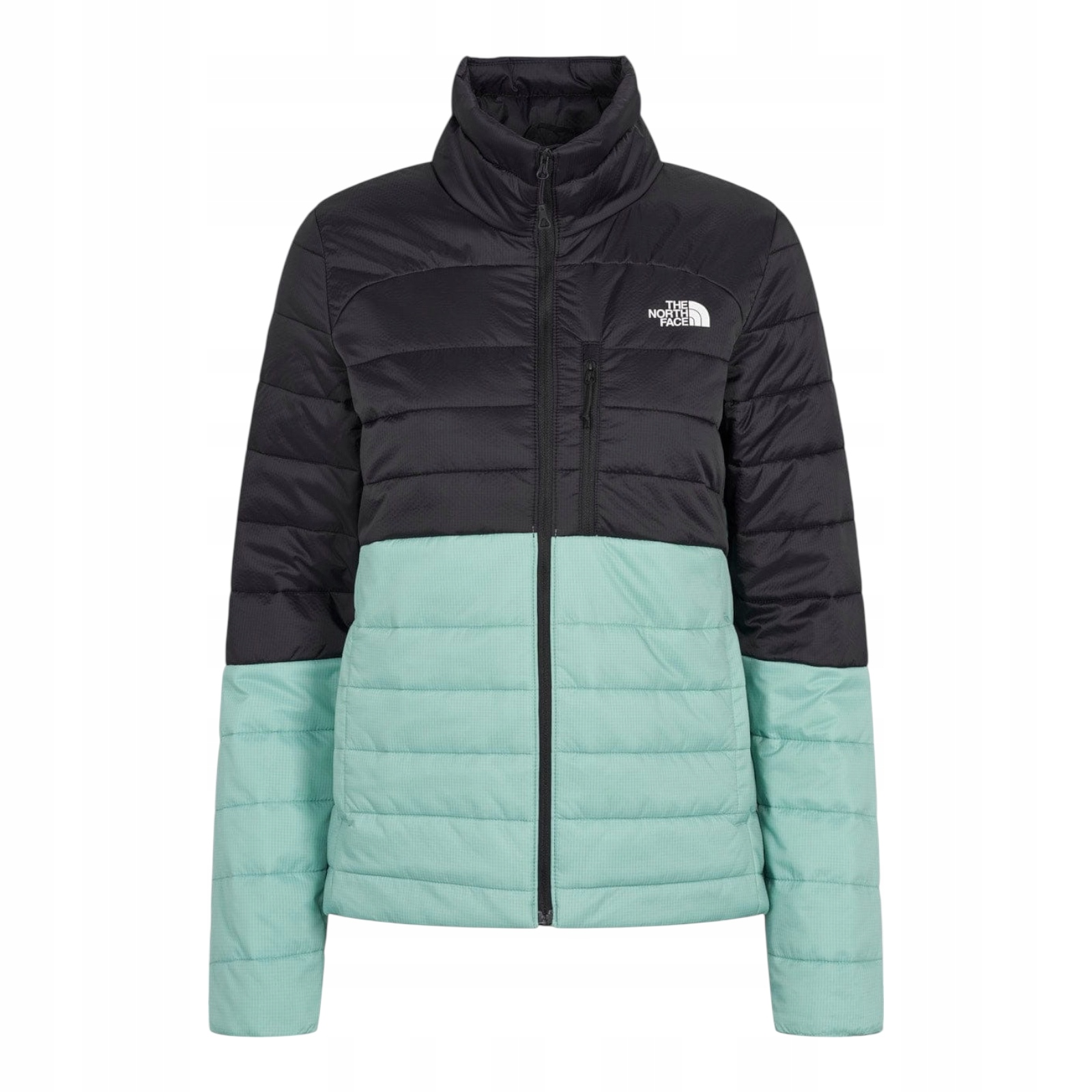 Dámská bunda The North Face NF0A7ZEU864 Mátová/černá, velikost L