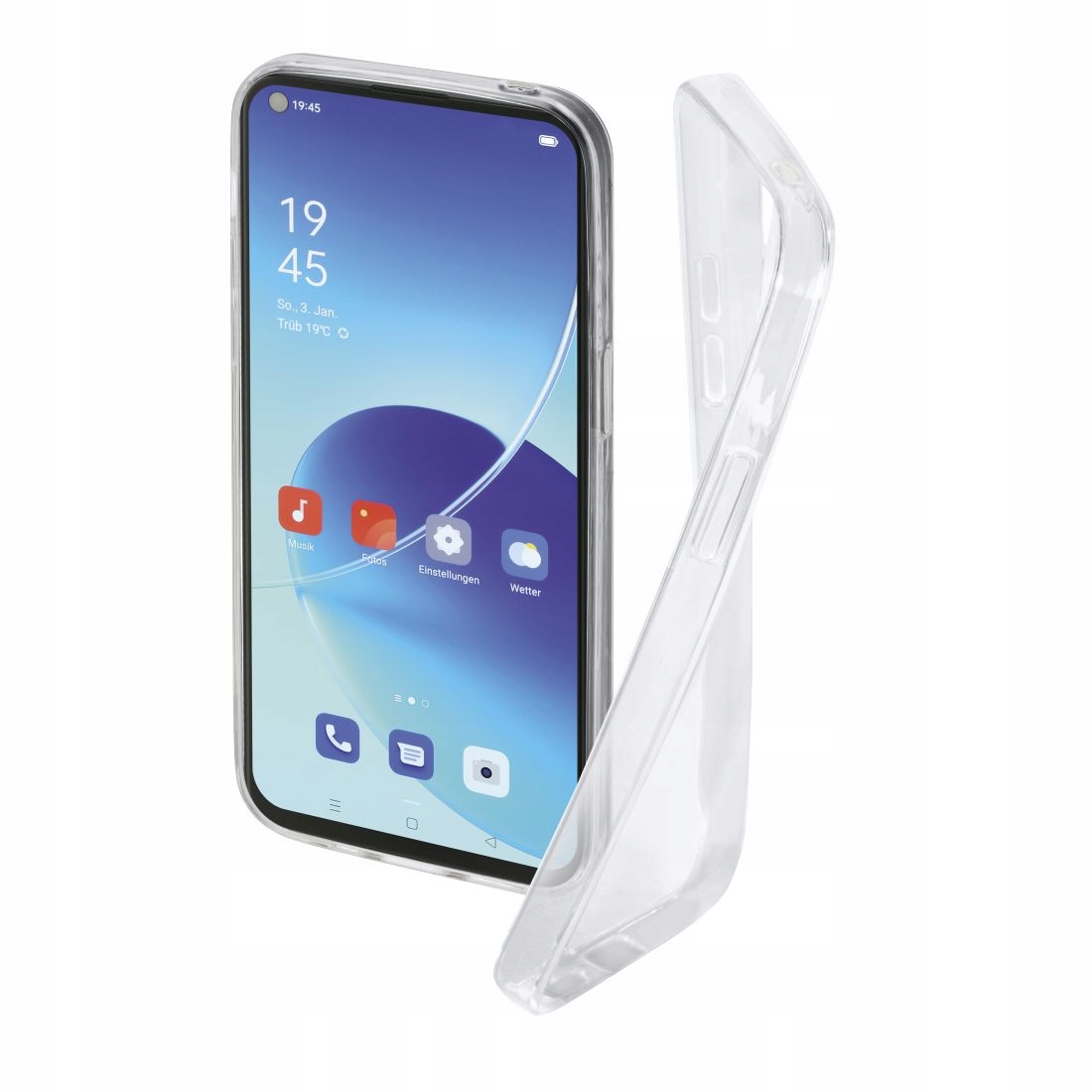 

Silikonowe Etui Crystal Oppo Reno 6 5G