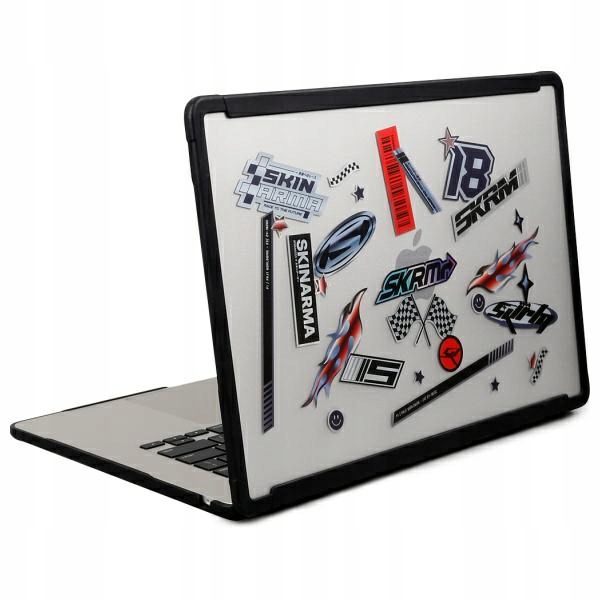 Skinarma pouzdro pro MacBook Air 15" (M3-M2) průhledný/frost clear