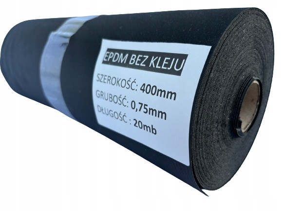 Membrána Zástěra Epdm 400/20 mb zew 0,75 Vzduchotěsná montáž