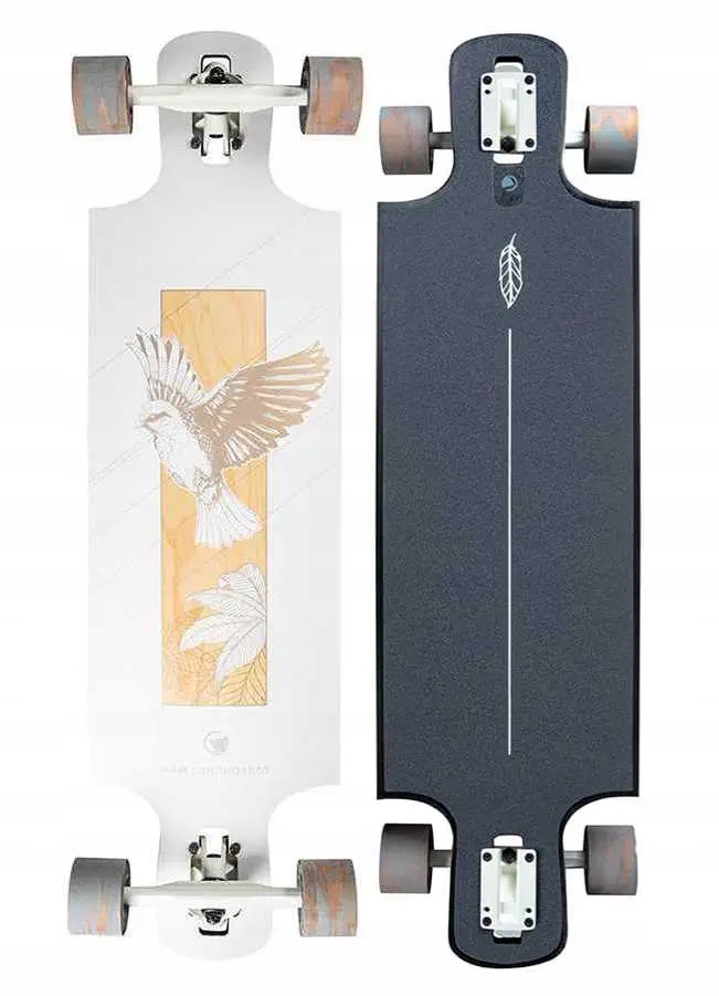 Ram Nivo Longboard skateboard 36.5" Pure