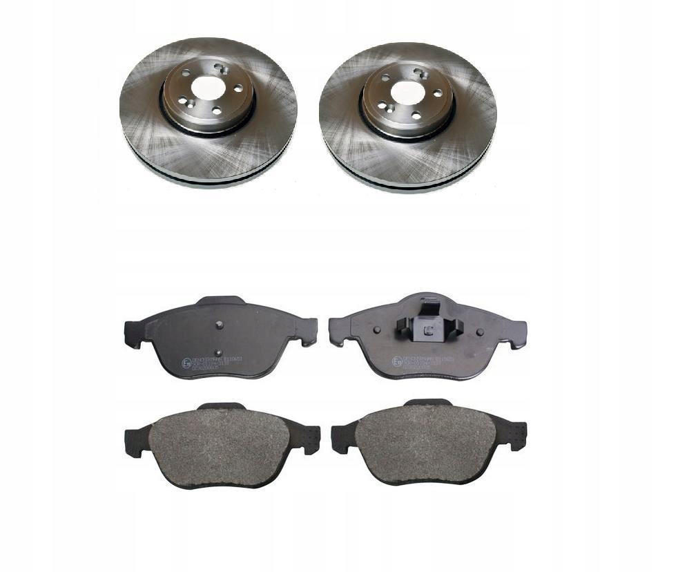 Kotouče Kostky Espace IV Vel Satis Přední 324 mm Sada