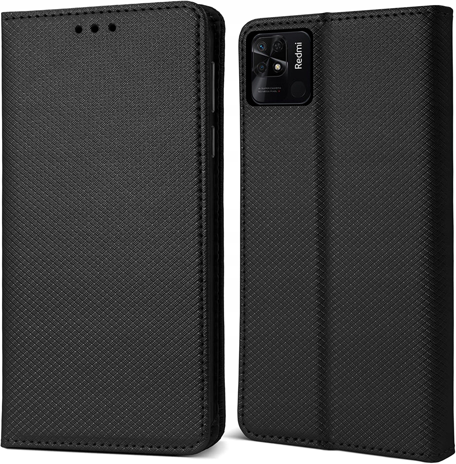 

Etui Magnes Smart Case Szkło na Xiaomi Redmi 10C