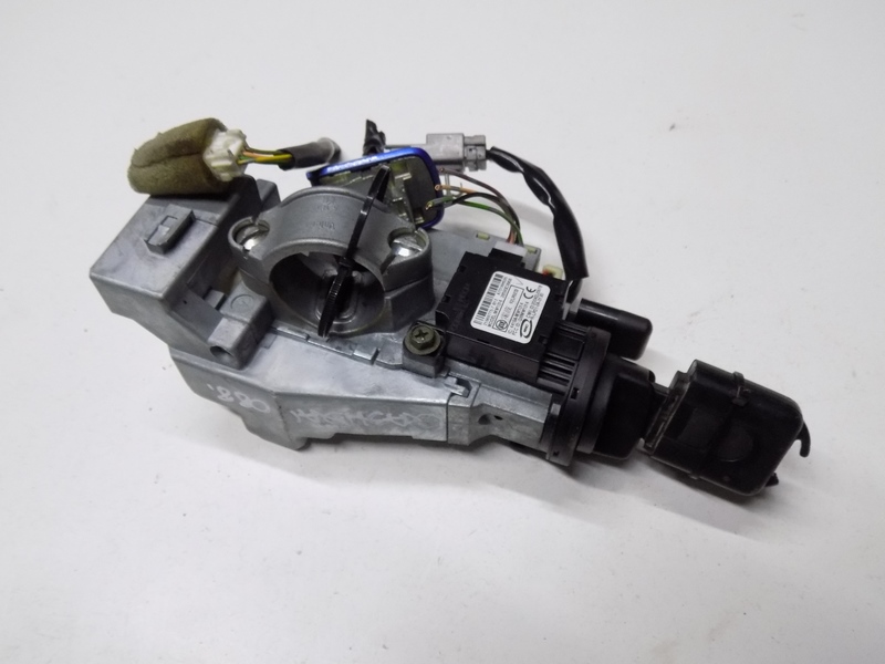 NISSAN QASHQAI J10 Stacyjka kluczyk wkladka kompl