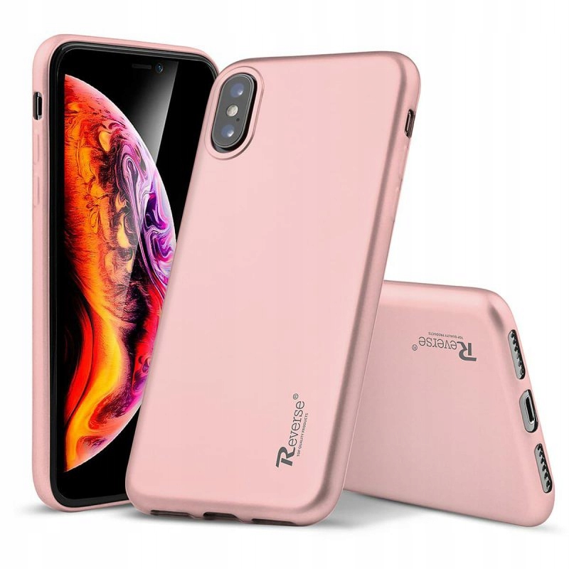 

Etui Reverse Rec Samsung S9 różowy