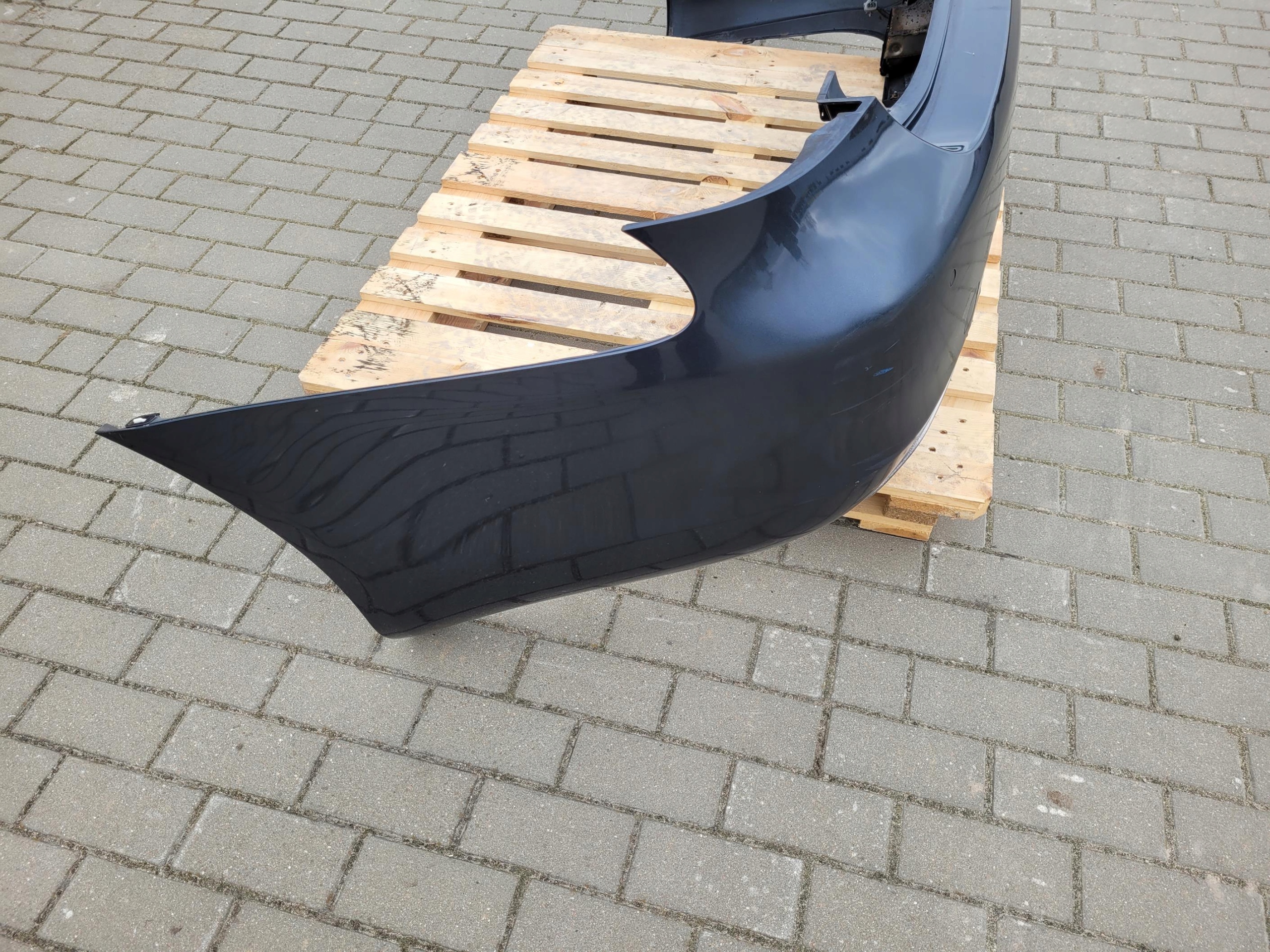 bumper rear part rear complete PDC LEXUS LS 600 LS600 H LS460 1G0