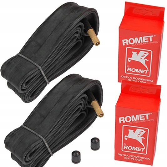 

Zestaw 2 X Dętka 28 X 1 3/8 X 1 5/8 Romet AV-48MM
