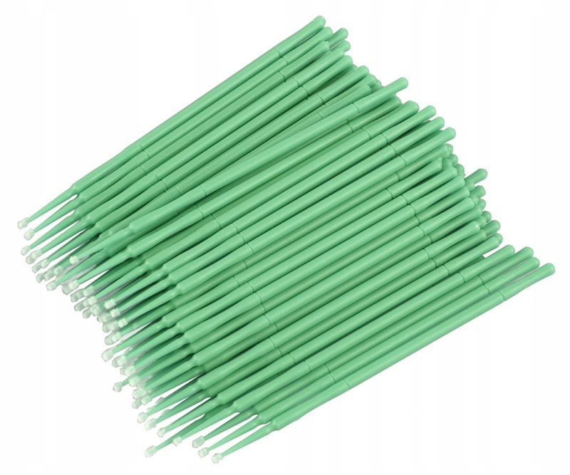 APLIKATORY BEZWŁÓKIENKOWE DO RZĘS 100 SZT. - 2 MM Rodzaj aplikatory