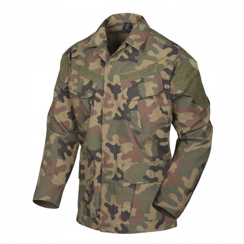 Helikon-Tex Mikina Special Forces Uniform Next Pl Woodland S