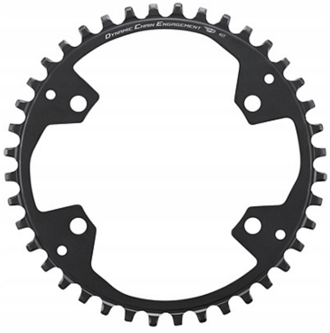 Tarcza Zębatka Shimano Cues FC-U6000 40T 110BCD 1x9/10/11s Oryginał
