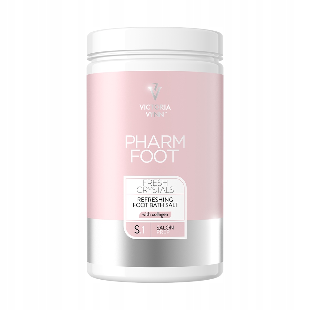 

Sól do kąpieli stóp Pharm Foot Fresh Crystals 1250