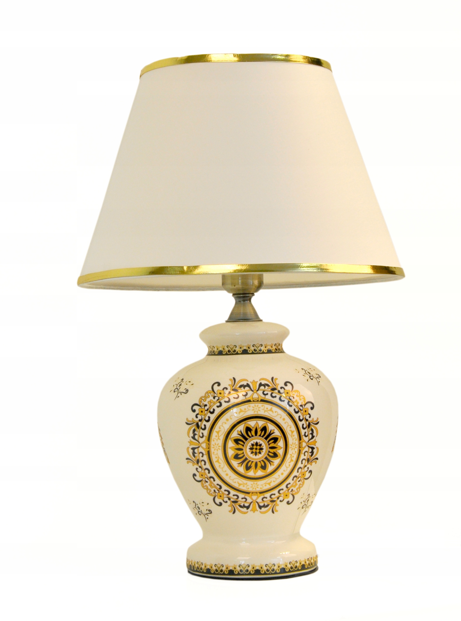 LAMPA STOŁOWA BIURKOWA CERAMIKA SZLACHETNA