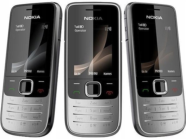 Мобильный телефон Nokia 2730 Classic 32 МБ / 32 МБ 2G черный