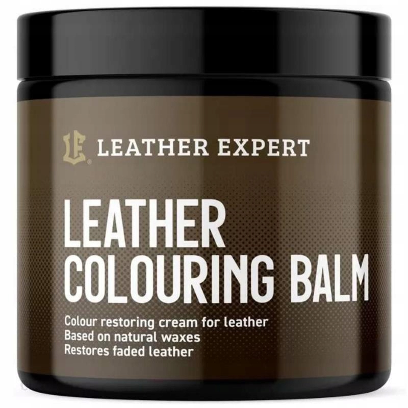 Leather Expert Leather Colouring Balm Black 250ml