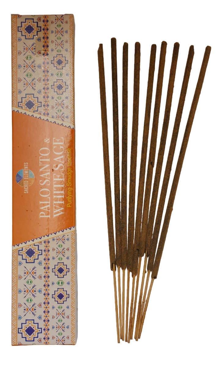 

Kadzidła Pyłkowe Palo Santo White Sage Shabro 15 g